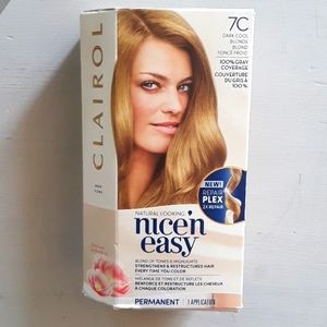 Clairol Nice 'N Easy Permanent 7C Dark Blond